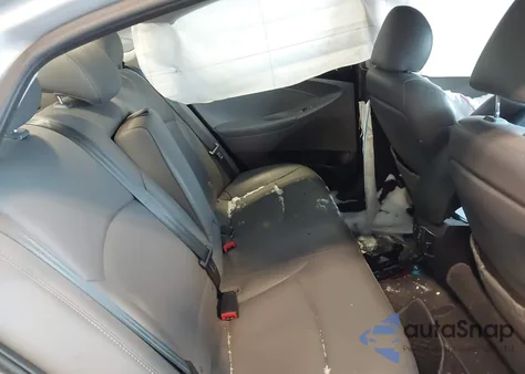 2012 Hyundai Sonata Limited из США, поврежденный, VIN 5NPEC4AC1CH385315